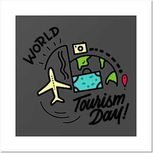 tourism day Posters and Art